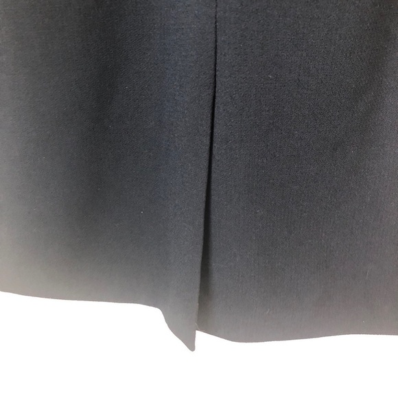 Vintage Le Chateau Sleeveless High Collar Prom Dress w/ Flowers Sequins - Picture 12 of 15